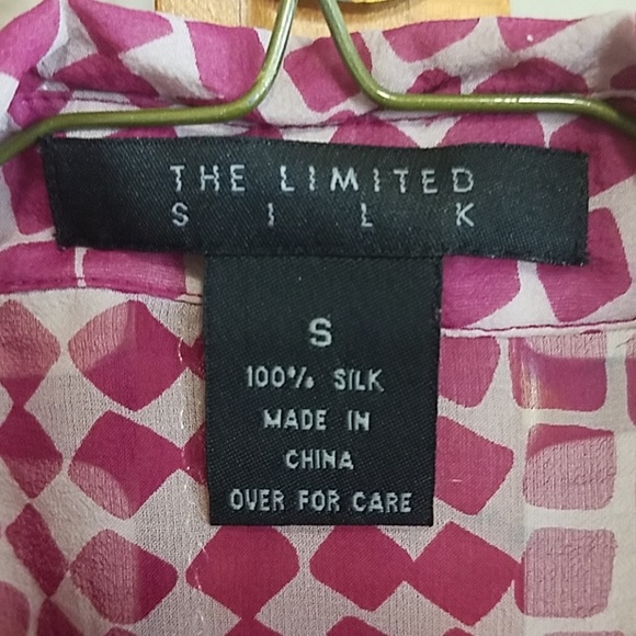 THE LIMITED silk blouse - Picture 3 of 5